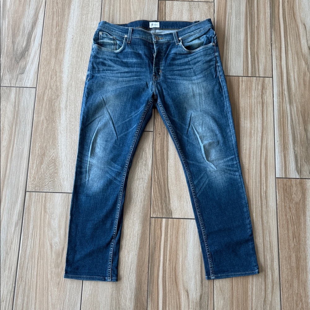 Hudson Jeans Men's Indigo Slim Fit Denim